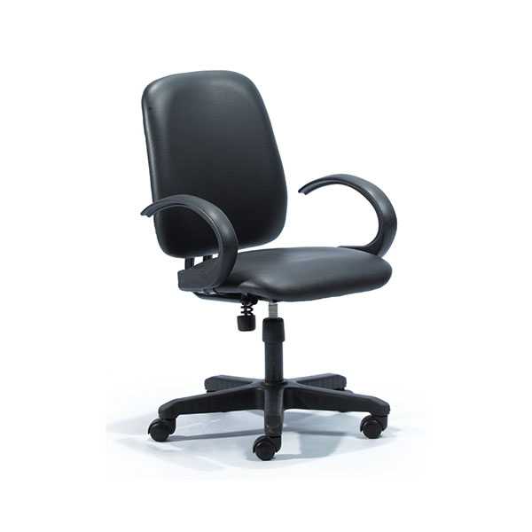 Executive chair st- black rex- 610